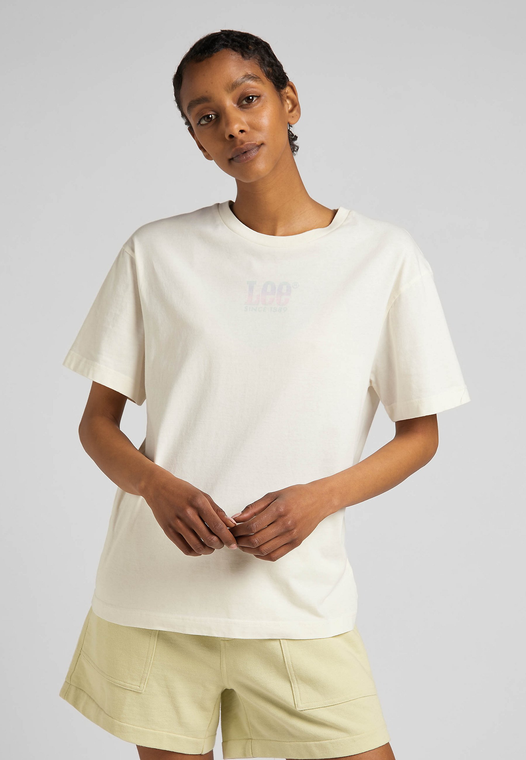 Lee RELAXED CREW TEE - T-shirt print 