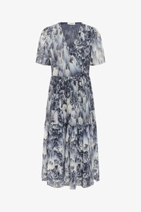 Nevybrané, dark navy landscape print