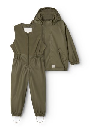 MarMar Copenhagen, OBO SET - Водоустойчиво яке - crocodile