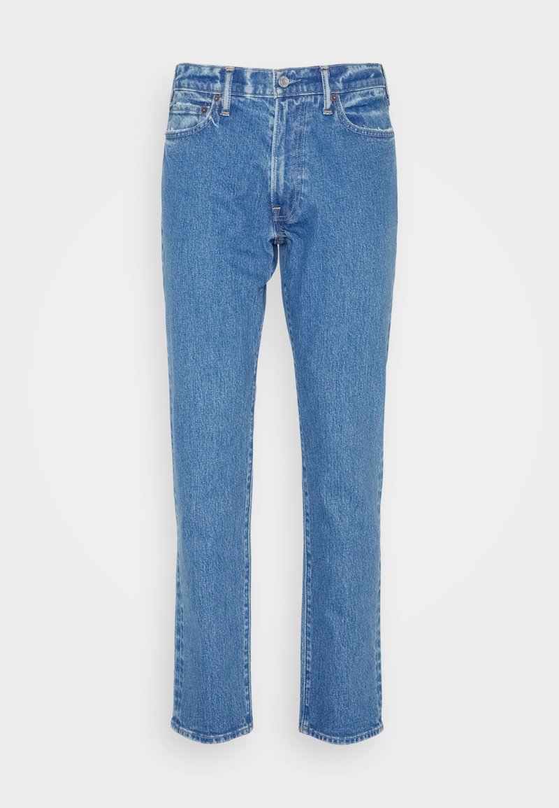 Abercrombie & Fitch Straight leg jeans blauw denim/bluedenim Abercrombie & Fitch Straight leg jeans blauw denim/bluedenim