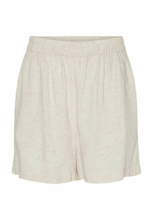 Pieces, PCPIA MW SHORTS WVN NOOS - Kratke hlače - birch 4