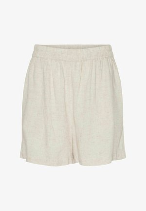 Pieces, PCPIA MW SHORTS WVN NOOS - Kratke hlače - birch 4