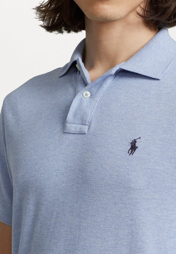 BASIC - Polo shirt - jamaica heather2