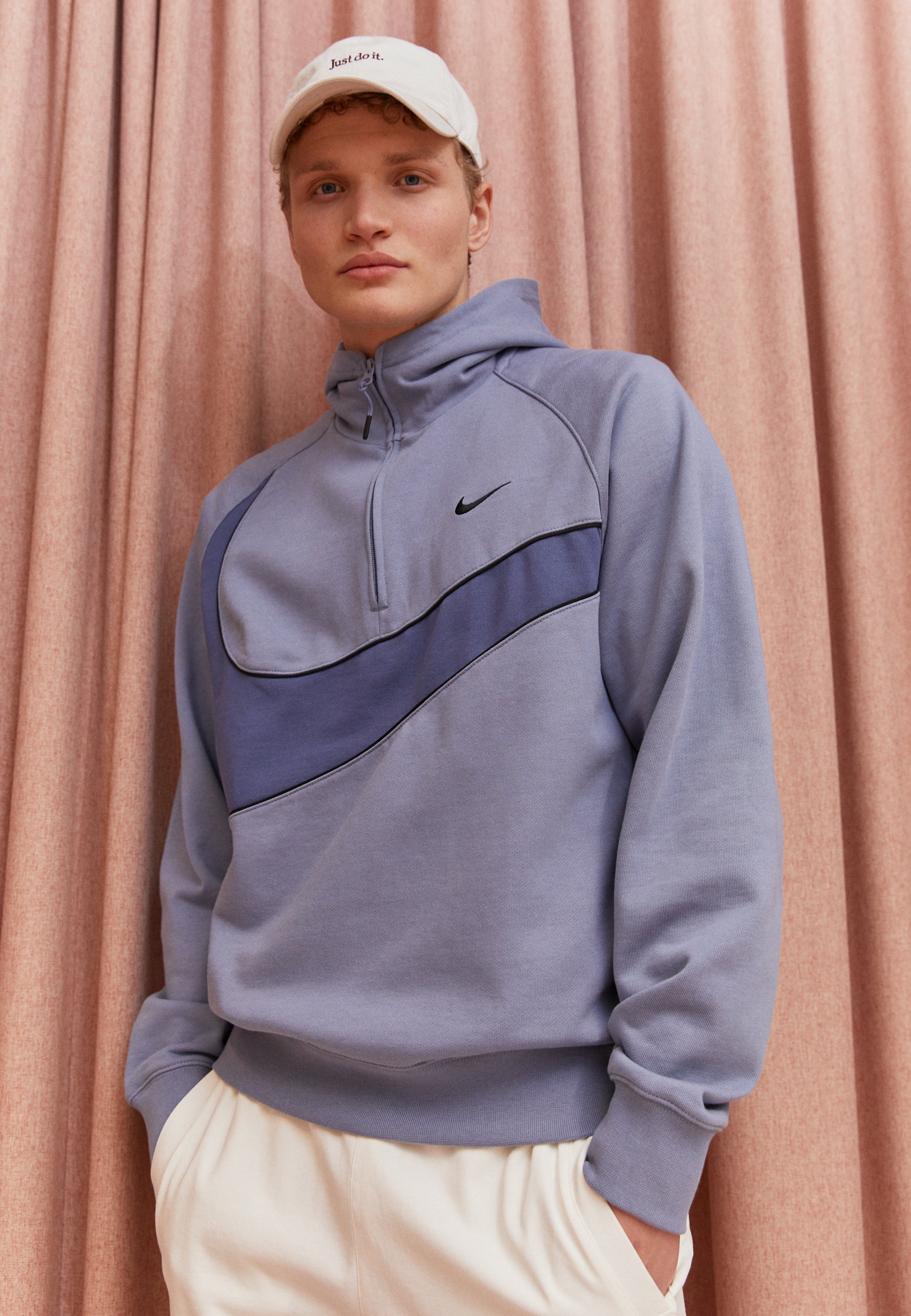nike hoodie with just the swoosh