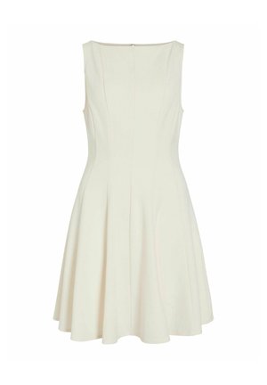 VILA, SHORT DRESS VICLARA SLEEVELESS - Robe en jersey - birch