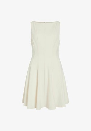 VILA, SHORT DRESS VICLARA SLEEVELESS - Jerseykleid - birch