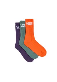 Vans 3PACK ciemnoczerwony