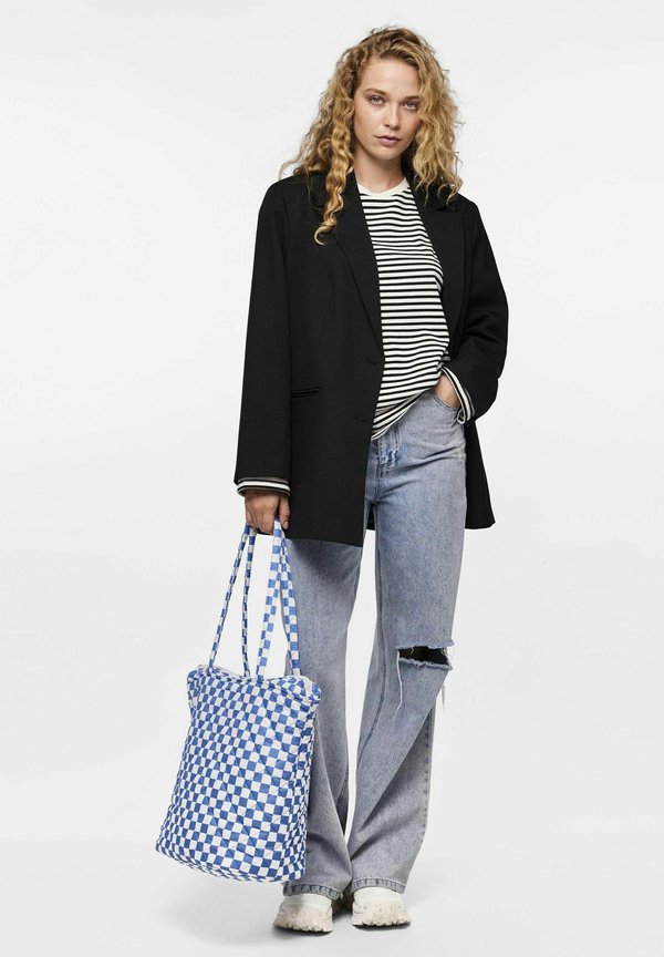 PCSADIE - Long sleeved top - cloud dancer2