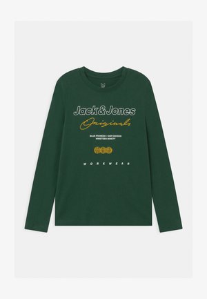 JOREXPANDED CREW NECK - Langærmede T-shirts - trekking green