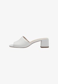 Selected, white
