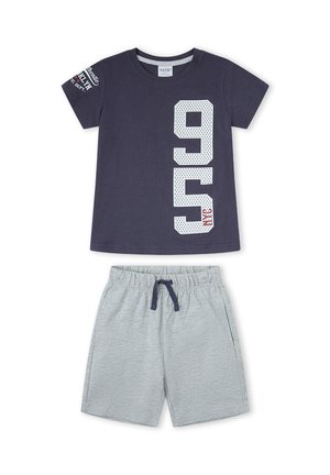 Canada House, CONJUNTO CORTO NIÑO - Pantalones deportivos - blue
