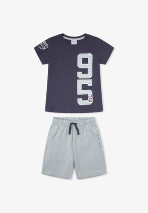 Canada House, CONJUNTO CORTO NIÑO - Pantalones deportivos - blue