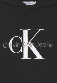 Calvin Klein Jeans Jersey con capucha - black