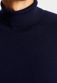 United Colors of Benetton Stickad tröja - dark blue