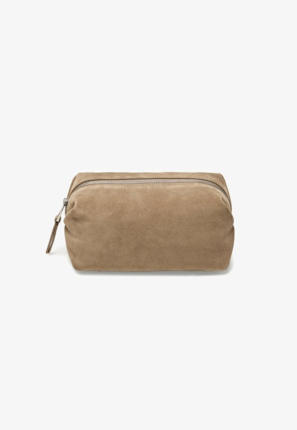 SPLIT TOILETRY - Wash bag - sand