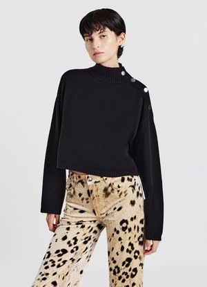 Calliope MAGLIA - Maglione - ultrablack