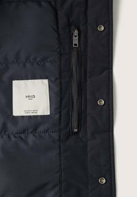 Mango Välikausitakki - dark blue