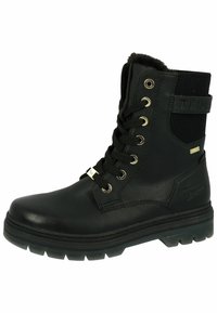 TOM TAILOR STIEFELETTE - Winter boots - black