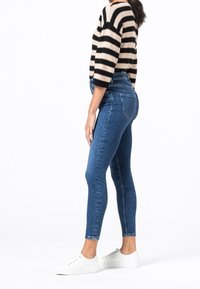 HALLHUBER Skinny džíny - blue denim