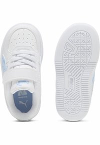 Puma MONSTER  - Tenisice - white-team light blue-silver mist