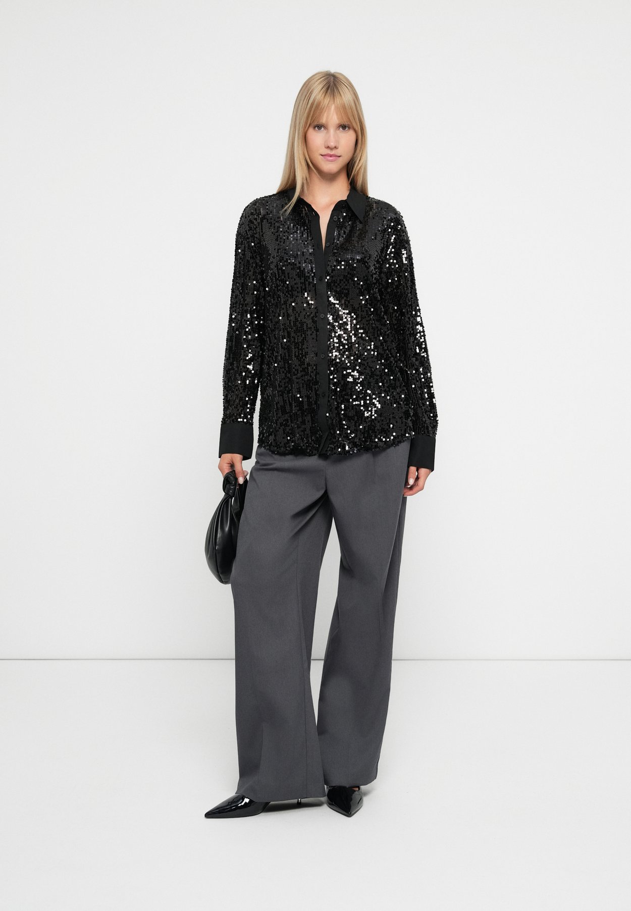 ONLCARIN LOOSE SEQUINS SHIRTS