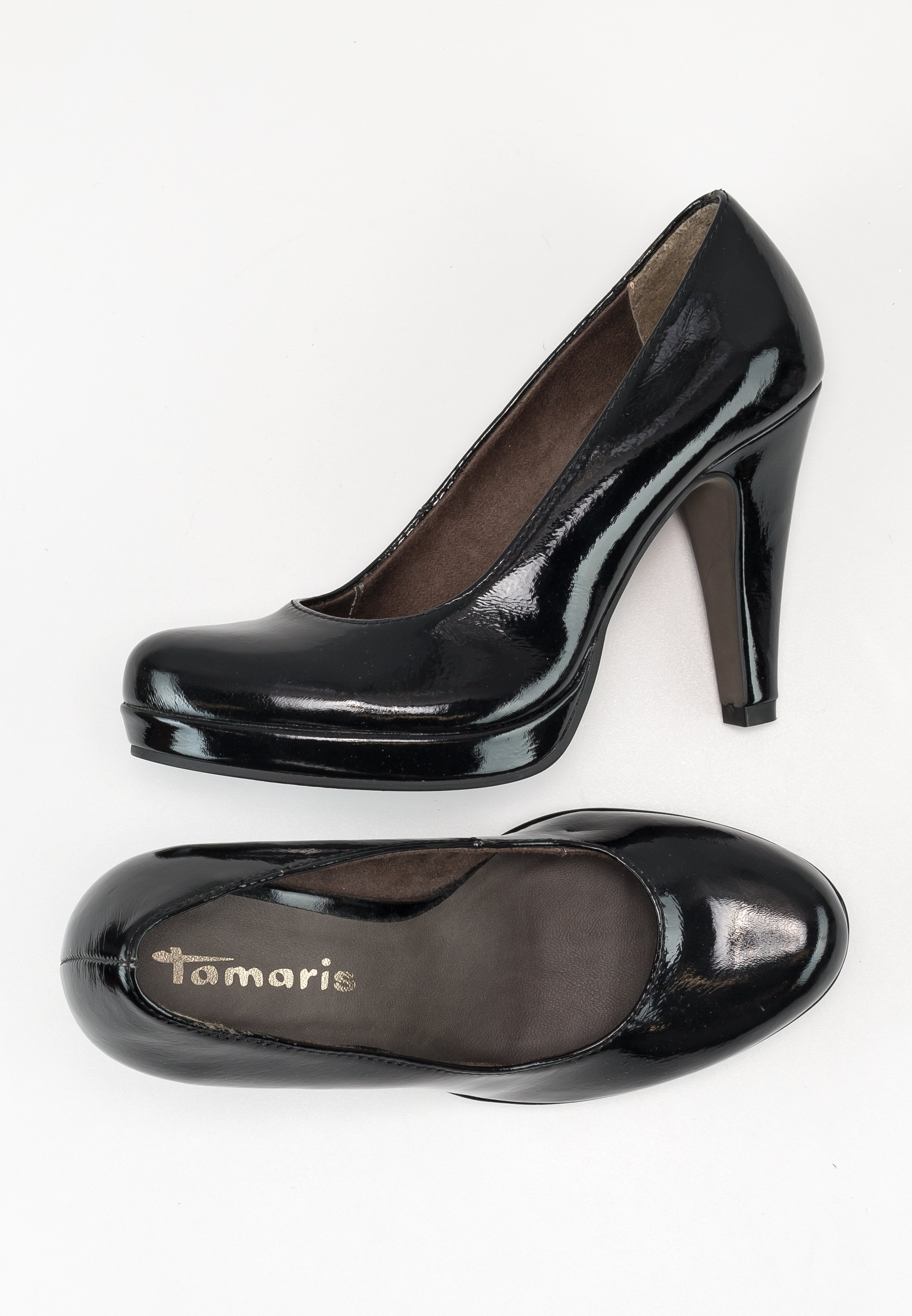 Tamaris Scarpe con plateau - black/nero - Zalando.it