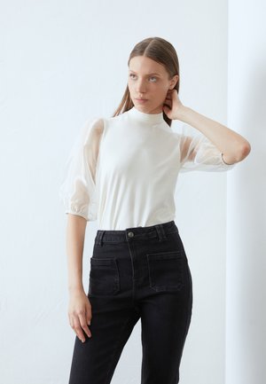 T-shirt imprimé - white