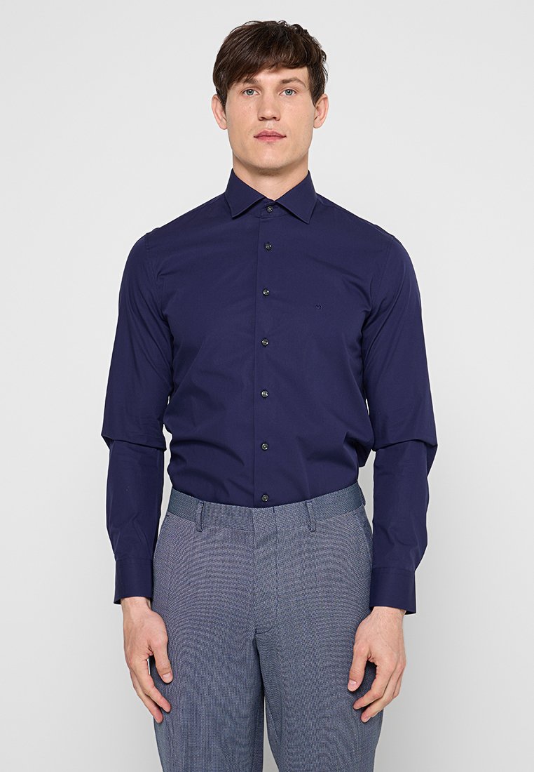 Michael Kors Overhemd donkerblauw