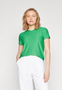 JDY JDYCATHINKA - Paprasti marškinėliai - green bee