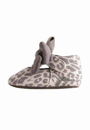REGULAR FIT - BOW MARY JANE  - Krabbelschuh - leopard