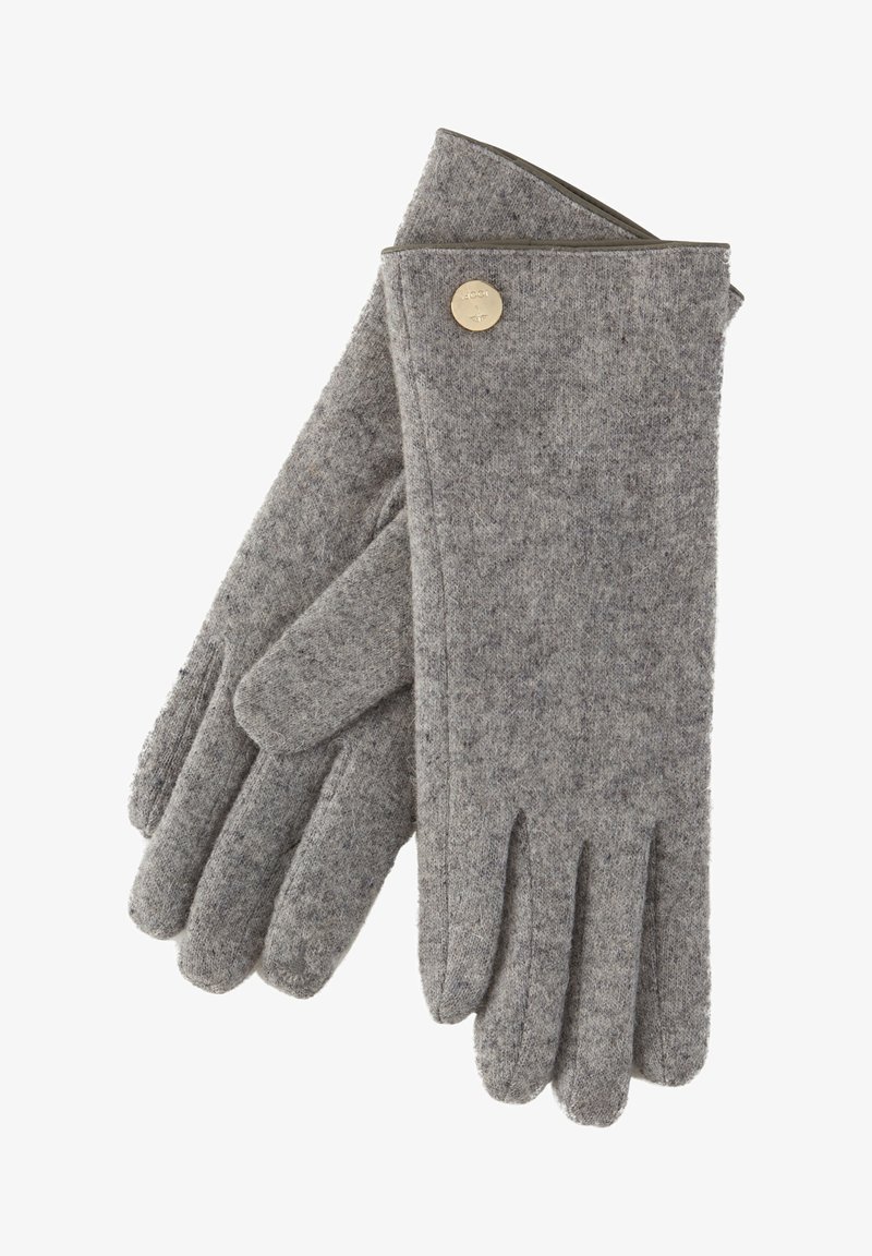 JOOP! Gants - grau melange
