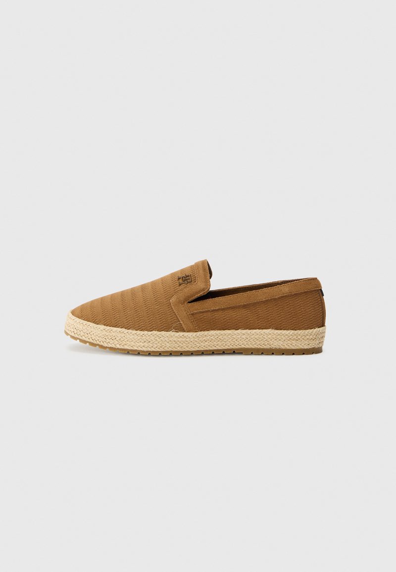 Tommy Hilfiger Espadrilles bruin