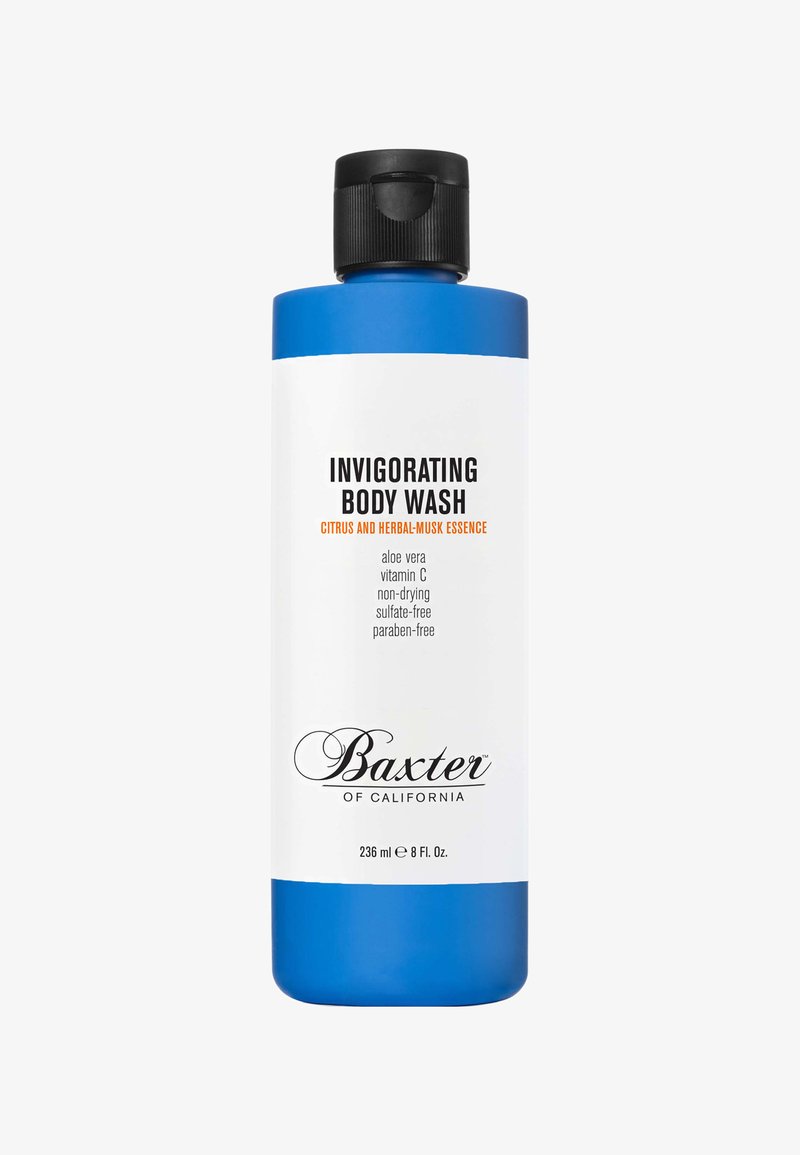 Baxter of California INVIGORATING BODY WASH - Docciaschiuma - blue citus & herbal musk