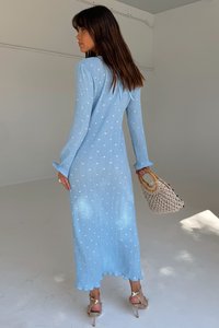 Never Fully Dressed DRESS - Kjole - blue