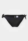 BOW BRIEF - Bikinio apatinė dalis - jet black