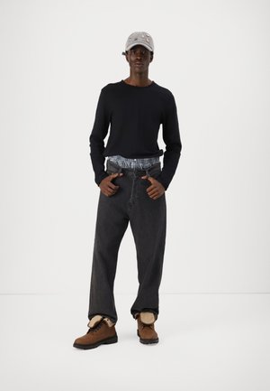 ONSBENNE LONG TEE 2 PACK - Top s dlhým rukávom - black/cloud dance