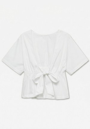 Vero Moda, TOP VMLOTUS TOP - Bluse - snow white