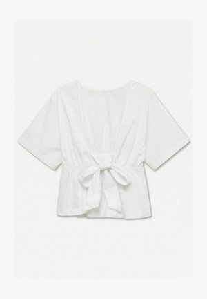Vero Moda, TOP VMLOTUS TOP - Bluse - snow white