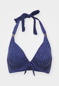 Hunkemöller - KAI - Bikinio viršutinė dalis - blue Miniatiūros vaizdas 1