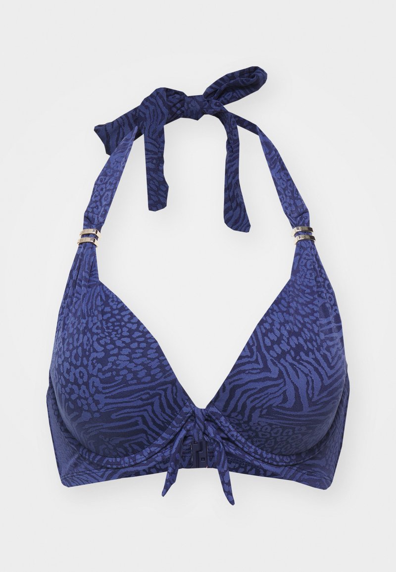 Hunkemöller KAI - Bikinitopp - blue