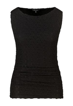 MS Mode, MS MODE TOP NOT TRANSLATED - Blouse - black