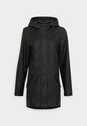 VMMALOU COATED JACKET - Regnjacka - black