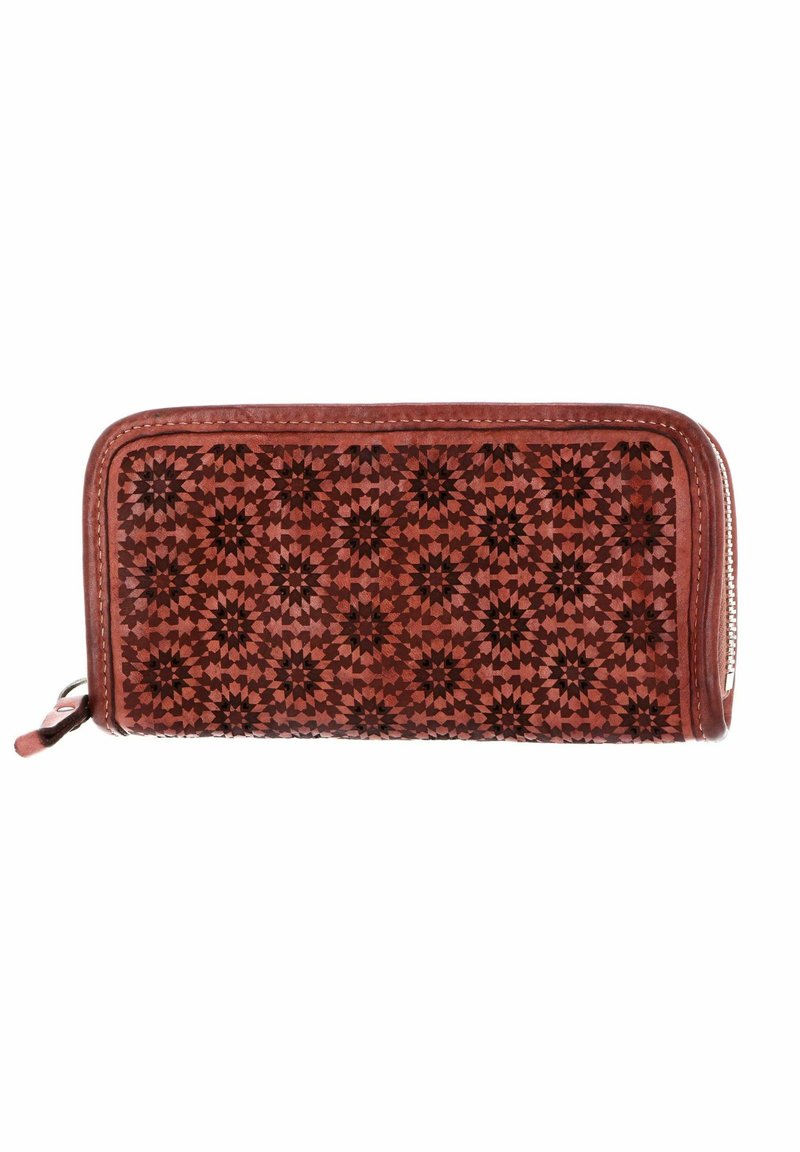 Damen Geldbörsen | Campomaggi Geldbörse mauve/rot - RF49230 Damen Geldbörsen | Campomaggi Geldbörse mauve/rot - RF49230