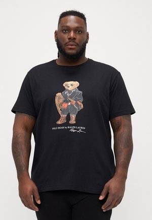 SHORT SLEEVE - Tricou cu imprimeu - black