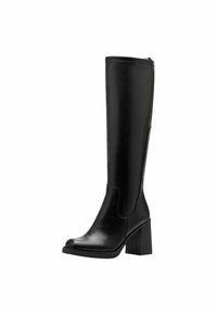 Marco Tozzi Botas con plataforma - black