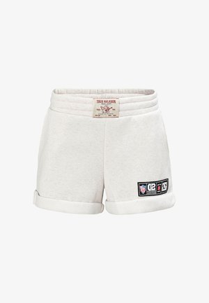 True Religion, TRUE RELIGION SHORTS - Jogginghose - heather oatmeal