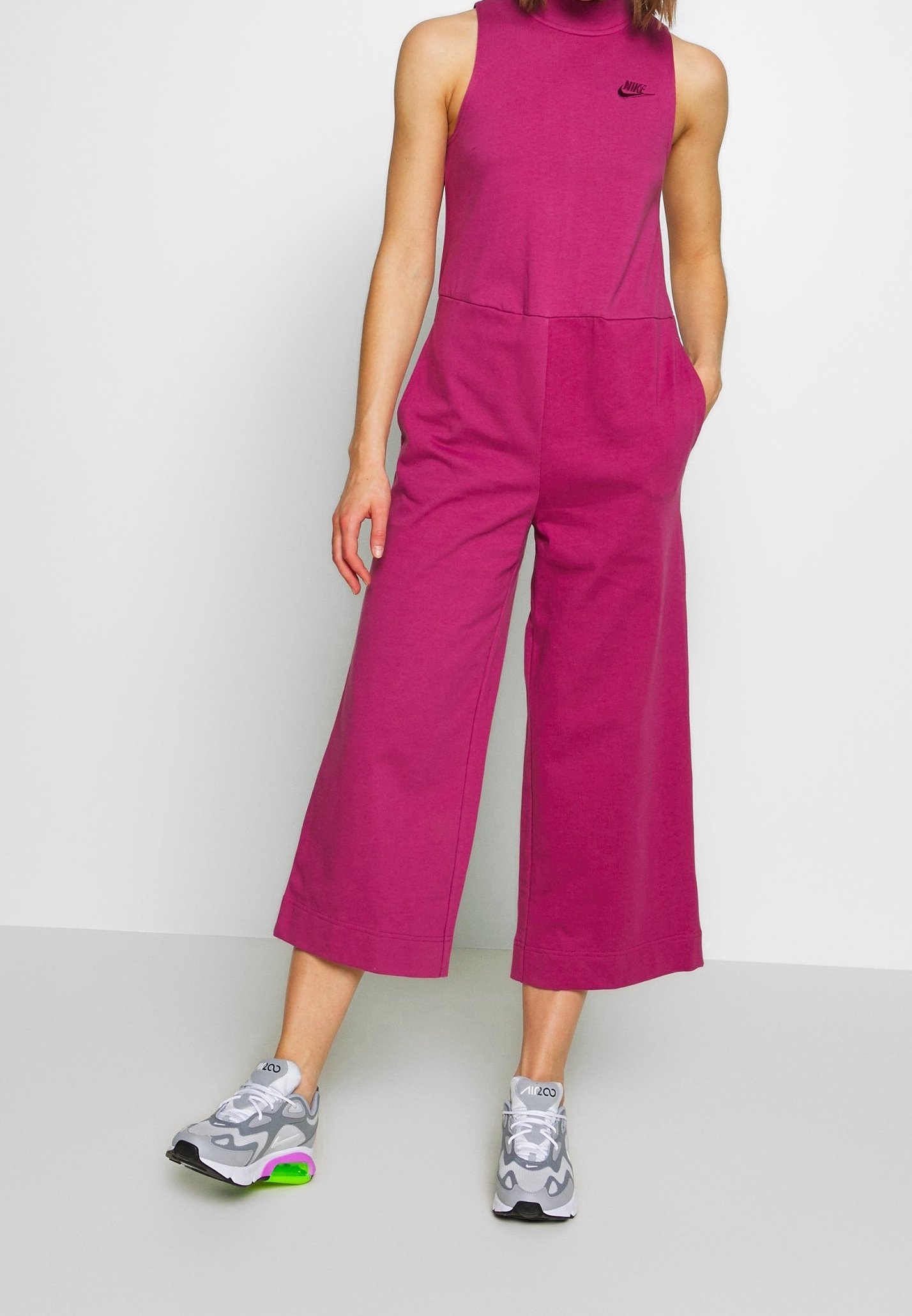 nike women's jersey jumpsuit