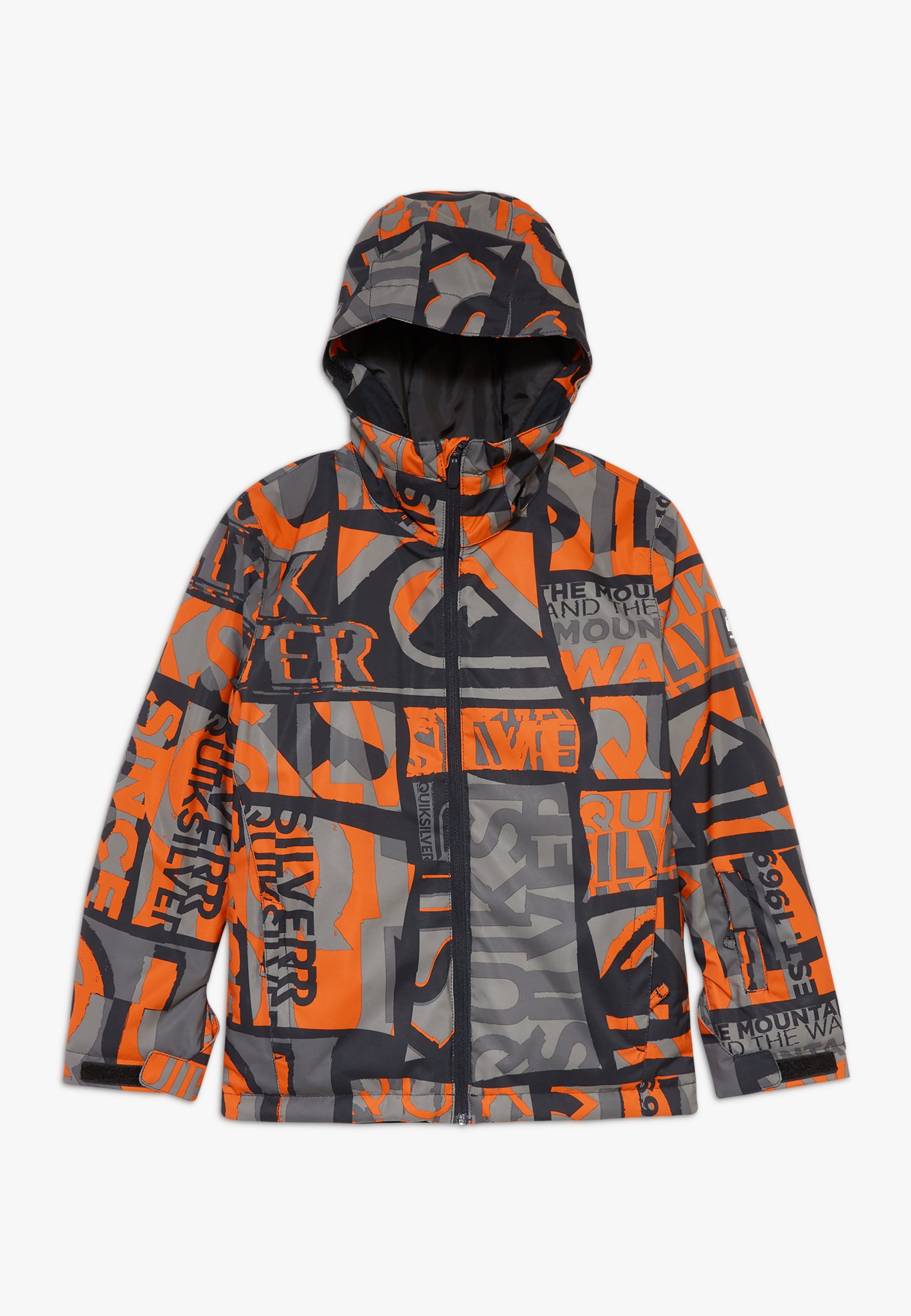 Quiksilver MISSION - Snowboardjacke - pureed pumpkin isere point/orange -  Zalando.ch