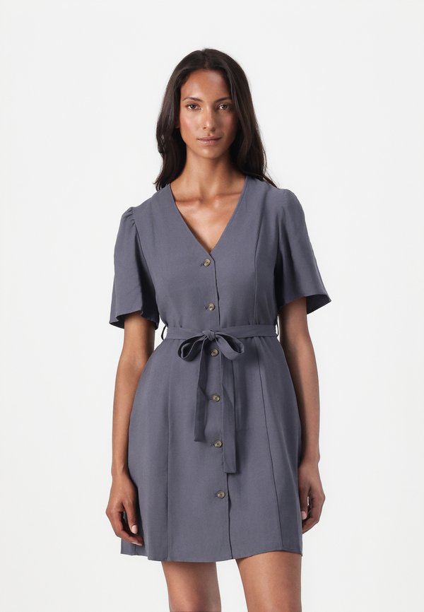 FANYA FLARE DRESS - Shirt dress