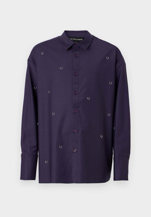 SHIRT UNISEX - Chemisier - deep purple